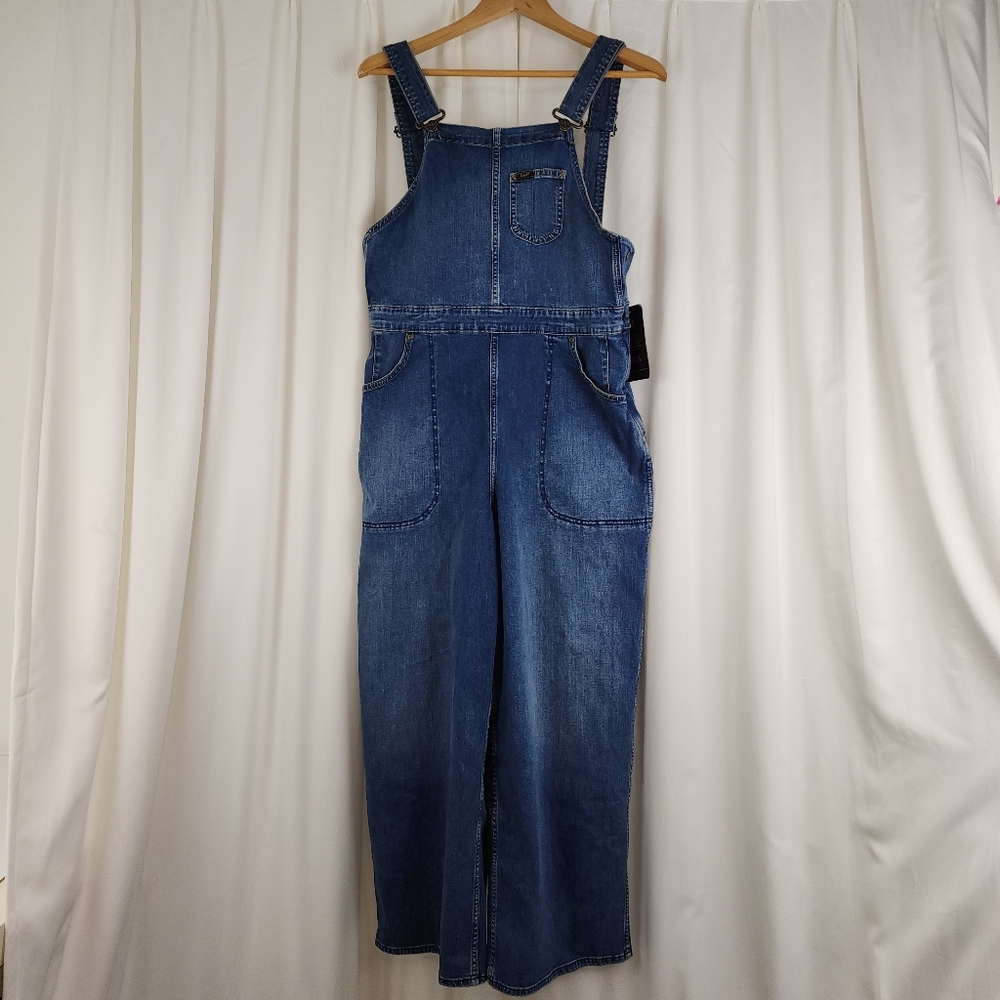 Lee Vintage Modern Overalls  Size L